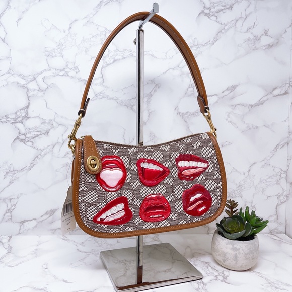 Coach Handbags - Coach x Tom Wesselmann Signature Jacquard